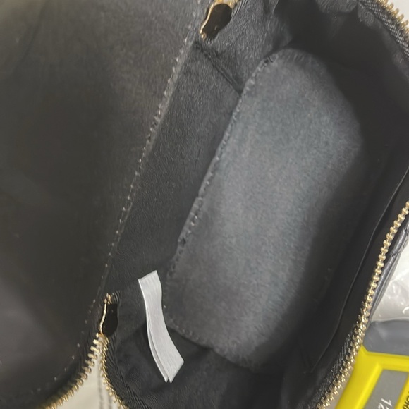 Valentino Orlandi Black Quilted Crossbody Chain Bag Retail $330 NWT - Picture 8 of 12